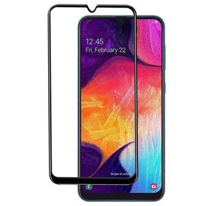 محافظ صفحه نمایش نیکسو مدل FG مناسب برای گوشی موبایل سامسونگ Galaxy A70 Nixo Glass Full Glue Screen Protector For Samsung Galaxy A70