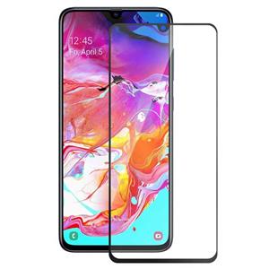 محافظ صفحه نمایش نیکسو مدل FG مناسب برای گوشی موبایل سامسونگ Galaxy A70 Nixo Glass Full Glue Screen Protector For Samsung Galaxy A70