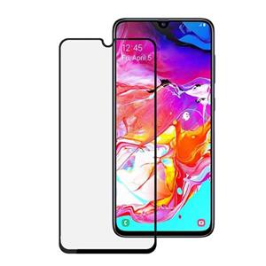 محافظ صفحه نمایش نیکسو مدل FG مناسب برای گوشی موبایل سامسونگ Galaxy A70 Nixo Glass Full Glue Screen Protector For Samsung Galaxy A70