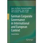 کتاب German Corporate Governance in International and European Context اثر جمعی از نویسندگان انتشارات Springer Verlag