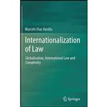 کتاب Internationalization of Law اثر Marcelo Dias Varella انتشارات Springer