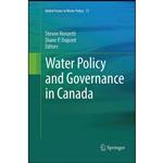 کتاب Water Policy and Governance in Canada  اثر Steven Renzetti and Diane P. Dupont انتشارات Springer