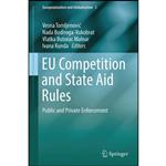 کتاب EU Competition and State Aid Rules اثر جمعی از نویسندگان انتشارات Springer