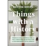 کتاب Things with a History اثر Hé;ctor Hoyos انتشارات Columbia University Press 