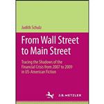 کتاب From Wall Street to Main Street اثر Judith Hoffrichter انتشارات تازه ها