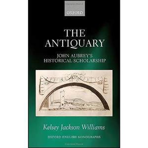 کتاب The Antiquary اثر Kelsey Jackson Williams انتشارات Oxford University Press