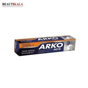 خمیر اصلاح آرکو مدل Maximum Comfort حجم 94 میلی لیتر ARKO MEN Maximum Comfort Shaving Cream 94ml