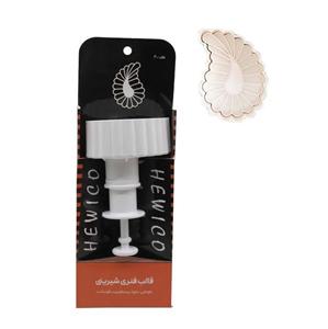 کاتر فشاری تکی طرح بته جقه کد 104