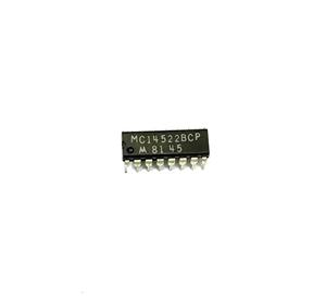 آی سی MC14522BCP مدل DIP