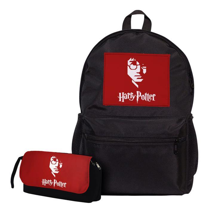 کوله پشتی مدل harry potter به همراه جامدادی
