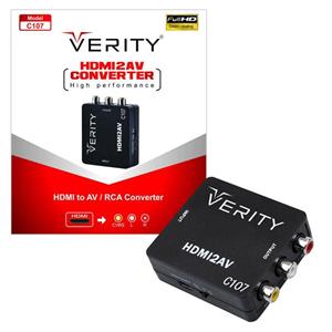 مبدل HDMI به AV وریتی مدل C107