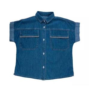 شومیز دخترانه مدل MDSS-CG3046