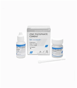 سمان زینک فسفات مستردنت – Masterdent Zinc Phosphate Cement