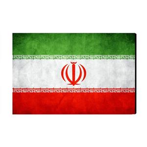 تابلو شاسی عرش مدل پرچم ایران کد As2944