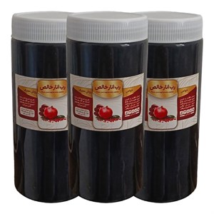 رب انار خالص - 1 کیلوگرم بسته 3 عددی