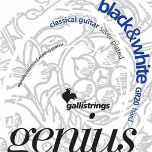 سیم گیتار کلاسیک گالی مدل BLACK GR20