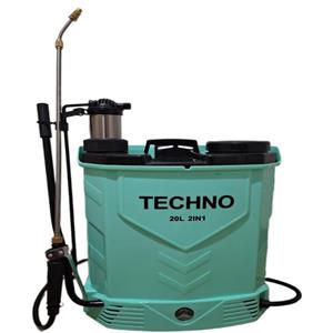 سمپاش شارژی تکنو مدل 2IN1 گنجایش ۲۰ لیتر