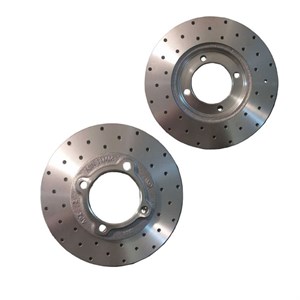دیسک چرخ جلو آسمکو مدل 1800901x1-2 مناسب برای پراید بسته دو عددی