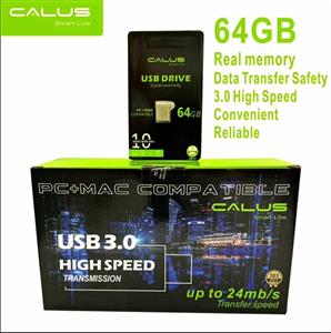 فلش مموری کالوس مدل 64g ظرفیت 64 گیگابایت