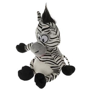 عروسک تینی وینی مدل Happy Zebra 1 ارتفاع 34 سانتی متر Tiny Winy Happy Zebra 1 Doll Height 34Centimeter