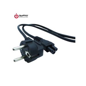 کابل برق سه پین منبع تغذیه کامپیوتر دی-نت طول 1.8 متر D-net Power Cable 3-Pin 1.8M