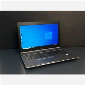لپ تاپ استوک 15 اینچی اچ پی مدل ZBook 15 G5