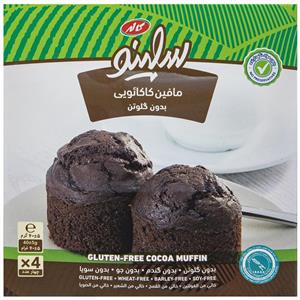 مافین کاکائویی سلینو مقدار 40گرم