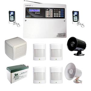 سیستم دزدگیر سیم کارتی پرتوآذرخش مدل Smart ZXB