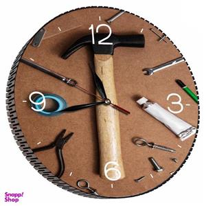 ساعت دیواری مدل ابزار