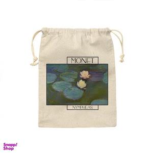 کیسه نان و سبزی ترمه طراحان ایده مدل نیلوفر از مونه کد art0230 - S