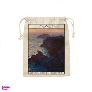 کیسه نان و سبزی ترمه طراحان ایده مدل صخره های بل ایله از مونه کد art0222 - S