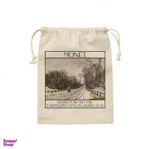 کیسه نان و سبزی ترمه طراحان ایده مدل جاده ای به سمت مزرعه سنت سیمون از مونه کد art0223 - S