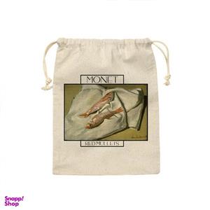 کیسه نان و سبزی ترمه طراحان ایده مدل شاه ماهی قرمز از مونه کد art0224 - S