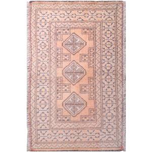 پادری دستبافت فرش هریس کد 101068 سایز 58 × 94 سانتی متر