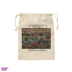 کیسه نان و سبزی ترمه طراحان ایده مدل باغ گل صد تومانی از مونه کد art0228 - M