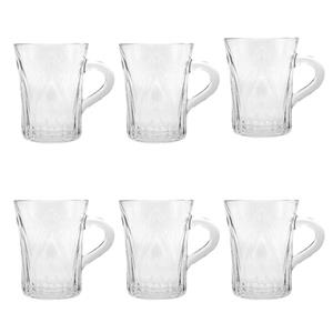 استکان کاوه مدل walter کد 1981 بسته 6 عددی