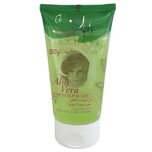 ژل مو دلبان مدل aloe vera حجم 150 میلی لیتر