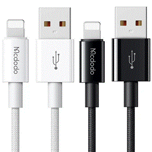 کابل تبدیل usb به لایتنینگ مک دودو مدل ca-2750 طول 1.2 متر