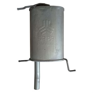 منبع انتهایی اگزوز مشهد کد RE-10023 مناسب برای پراید