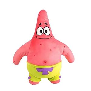 عروسک طرح پاتریک کد 1814-19 ارتفاع 40 سانتی‌ متر