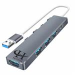 هاب 4 پورت USB 3.0 هارمن مدل HR-USB3000