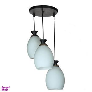 چراغ آویز چشمه نور 3 شعله کد CH144404