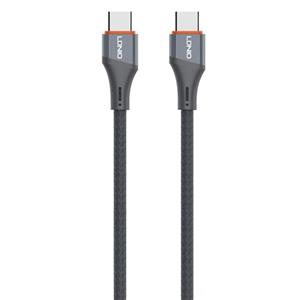کابل تبدیل USB-C به لایتنینگ الدینیو مدل LC631i طول 1 متر