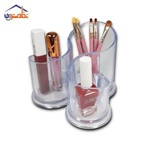 استند لوازم آرایشی مدل سه قلو فانتزی کد 3111