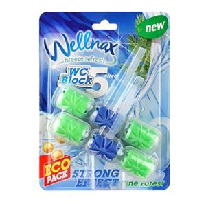 قرص جرمگیر توالت فرنگی ولنکس مدل PINE FOREST بسته 6 عددی