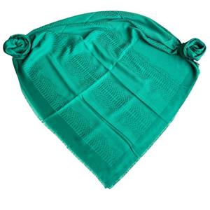 روسری زنانه مدل نخی ساده رسمی پوست ماری چهار فصل قواره بزرگ کد 7