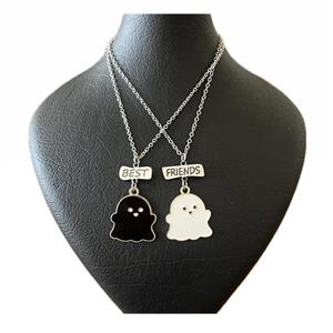 گردنبند مدل روح بست فرندز بسته 2 عددی