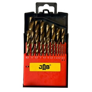 مته جاب مدل JB-0019  مجموعه 19 عددی