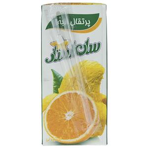 نوشیدنی پرتقال انبه سان استار حجم 0.2 لیتر Sunstar Orange Mango Drinking Without Pulp Gas 0.2lit