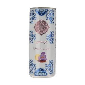 نوشیدنی لیمو زعفران پرسیس حجم 150 گرم Persis Lemon Saffron Drink 150Gr 